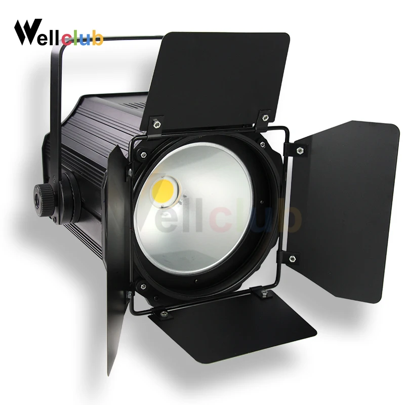 

1pcs LED COB Fresnel Light 200w Profile Light for Theater Sutdio WW For Camera Photo Video Equipment