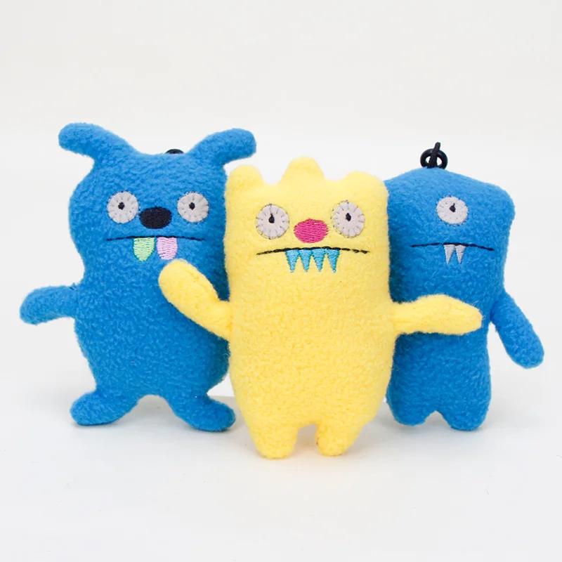 Uglydolls брелок Ox Moxy Uglydog Babo Wage Puglee Dave Мягкие плюшевые игрушки некрасивая кукла плюшевый брелок плюшевые подвески игрушки