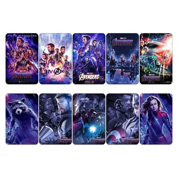 

Avengers 4 : Endgame Marvel Hero Movie Collectible Sticker Card Mini Poster Bullet Journal Diary Decor Stickers Collectibles
