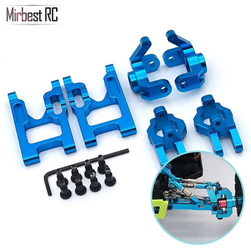 

Base C steering cup with metal front swing arm set 1/12 RC cars accessories For WLtoys 12428 FY-03 JJRC Q39 Upgrade parts kit