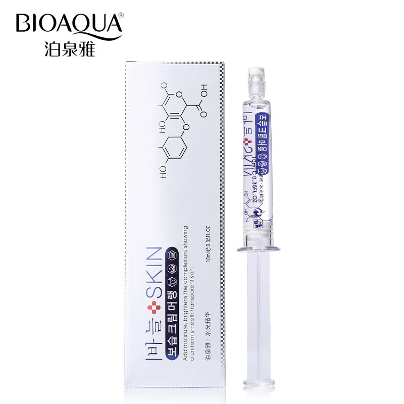 

1PC BIOAQUA Moisturizing Oil Skin Care Hyaluronic Acid Liquid Day Cream Anti Wrinkle Anti Aging Collagen Essence Whitening