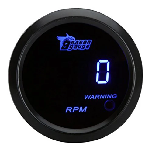 52mm 2 inch L709052585 09999RPM Tachometer Gauge for Auto Car with