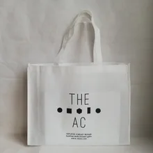 Оптовые продажи 500 шт/партия многоцветные многоразовые мешки Нетканые матерчатые хозяйственные сумки Tote рекламные сумки для хранения принимаем индивидуальный логотип