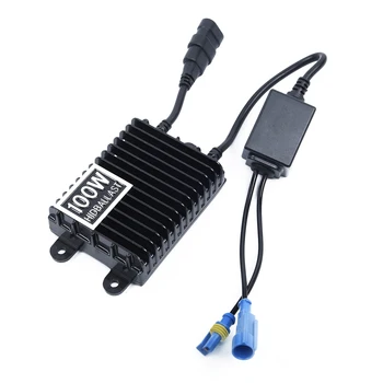 

Slim Car Durable Xenon External Lights Headlights 6000K Universal 12V Useful New