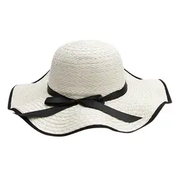 Шляпа от солнца с УФ защитой УФ лучей Упакованные и стильные широкие летние шляпы