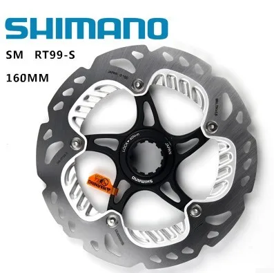 Shimano XTR Bicicleta disco de freio rotores Центральный замок ротор SM-RT99 160 мм 180 RT99 | Спорт и