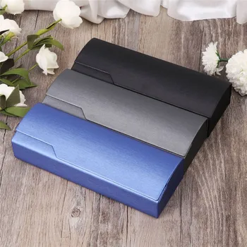 

KLASSNUM1PCS 3Colors Modern style Glasses Box Unisex Fashion Creative Handmade Storage Portable Glasses Case hot sale