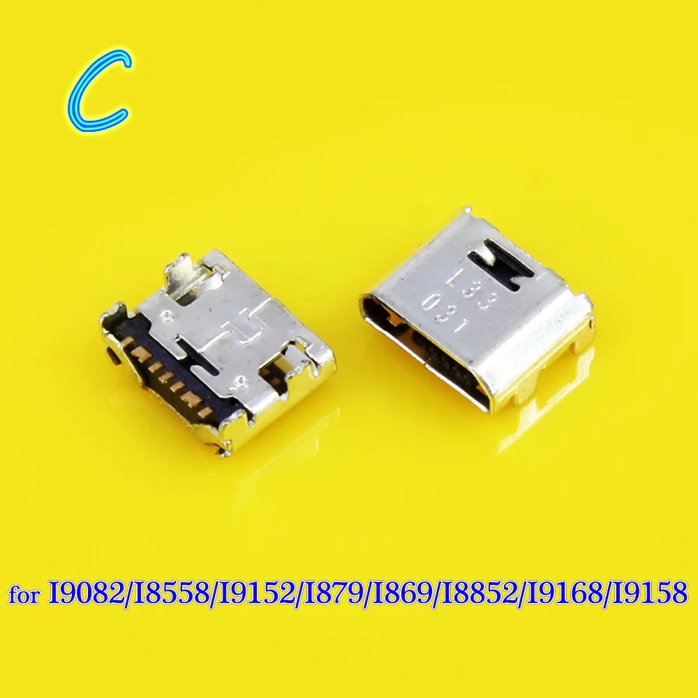 

52pcs/lot For Samsung Galaxy Grand NEO i9060 i9060i I9152 i9150 Micro USB Charge Charging Port Connector Plug Dock Socket Port