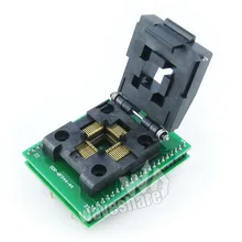 QFP44 программирования на платформе Тесты платформы сжигание платформы адаптации платформа для DIP44