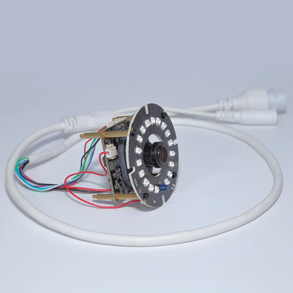 

1080P H.265/H.264 WDR Starlight IP Camera Module For Dome