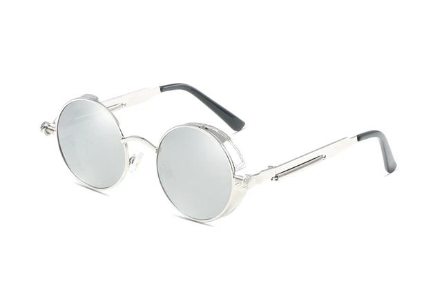 Klasyczne gotyckie okulary przeciwsłoneczne w stylu Steampunk spolaryzowane mężczyźni kobiety marka projektant Vintage okrągła metalowa ramka okulary przeciwsłoneczne wysokiej jakości UV400 tanie i dobre opinie TUZENGYONG CN (pochodzenie) WOMEN Polaroid ROUND Dla osób dorosłych STOP polaryzacyjne Przeciwodblaskowe 47mm T8028 UV400 UVB Polarized Klasyczne gotyckie okulary przeciwsłoneczne w stylu Steampunk spolaryzowane mężczyźni kobiety marka projektant Vintage okrągła metalowa ramka okulary przeciwsłoneczne wysokiej jakości UV400 tanie i dobre opinie TUZENGYONG CN (pochodzenie) WOMEN Polaroid ROUND Dla osób dorosłych STOP polaryzacyjne Przeciwodblaskowe 47mm T8028 UV400 UVB Polarized