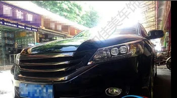 

Fit for Honda 9 generation Accord 2014 carbon fiber car grill high quality