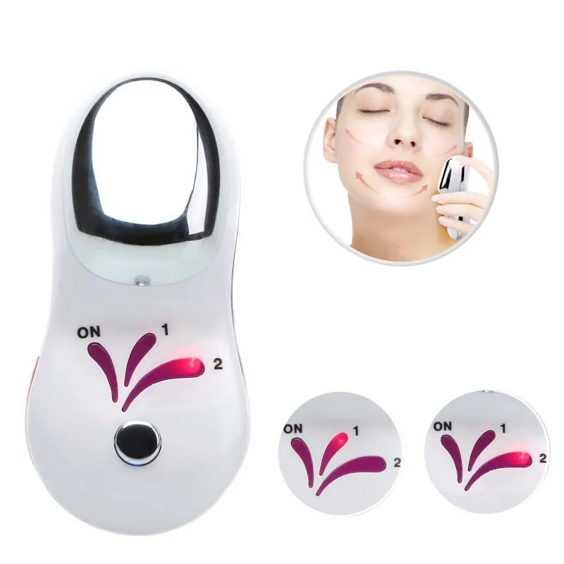 Aliexpress.com : Buy Mini Ultrasonic Ion Facial lifting beauty device ...