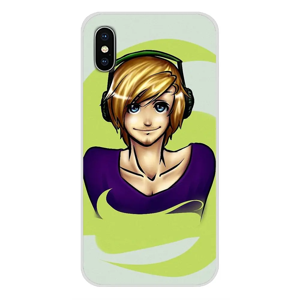 Аксессуары для телефона Чехлы PewDiePie Rhette & Link Huawei Mate Honor 4C 5C 5X 6X 7 7A 7C 8 9 10 8C 8X 20 Lite