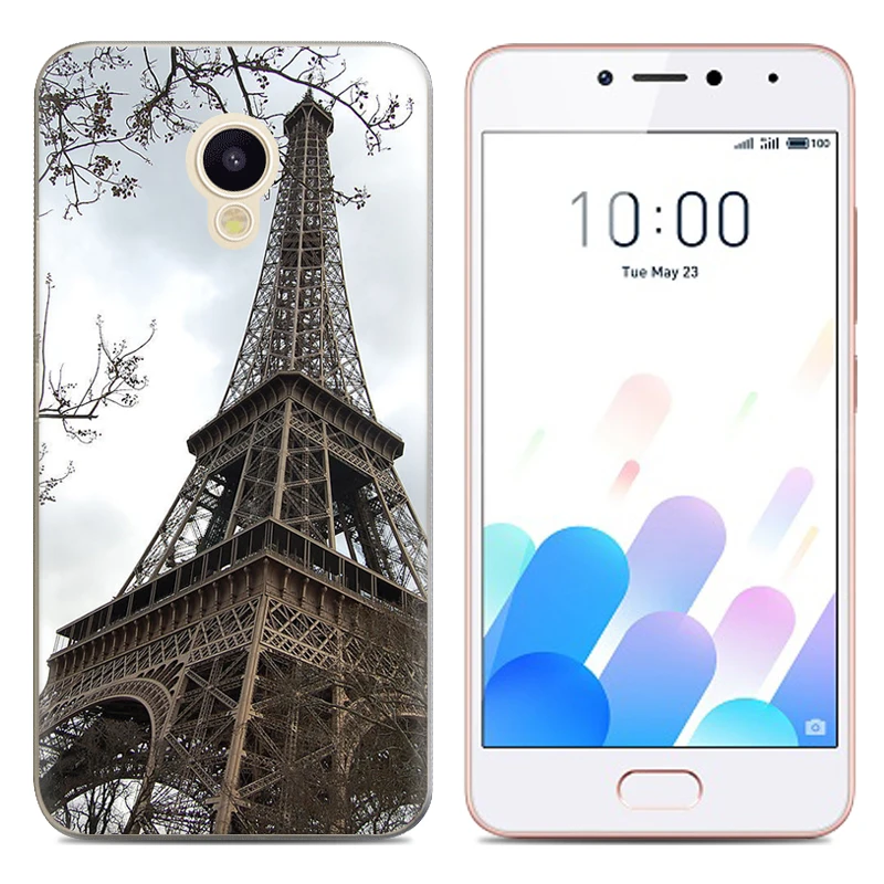Чехол для телефона Meizu M5c A5 Charm Blue 5-дюймовый милый мультяшный высококачественный