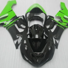 Высокое качество ABS пластик обтекатель комплект для Kawasaki ninja ZX6R 05
