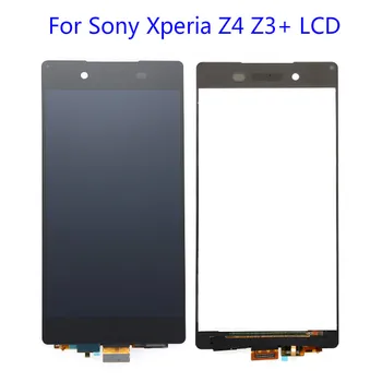 

100% Guarantee For Sony Xperia Z4 Z3+ LCD Screen With Touch Screen Digitizer Assembly Free Shipping Black