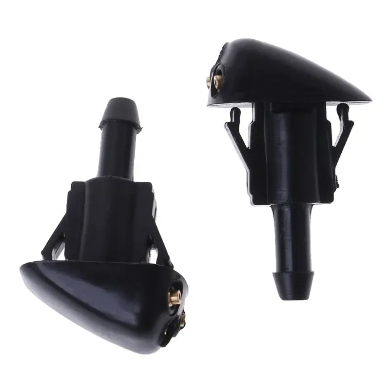 

2Pcs durable Windshield Wiper Washer Spray Nozzle For Hyundai Accent Elantra Sonata Tiburon Kia Optima Amanti Rio Spectra 2004