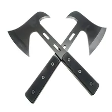 Автоматический Открытый Многофункциональный топор, инженерный топор, топор для кемпинга, все стальные Интегральные высокой твердости автомобиля Топор туристический