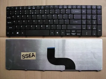

SSEA New US Keyboard For Acer Aspire 5750 5759 7551 7560 7739 7735 7738 7750 7736 5250 5251 5252 5253 5336 black Keyboard