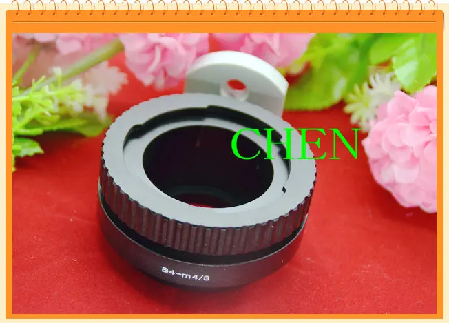 Переходное кольцо B4 2/3 &quotFUJINON для объектива m4/3 m43 со штативом камеры GH4 GH3 BMPCC BMCC GF7