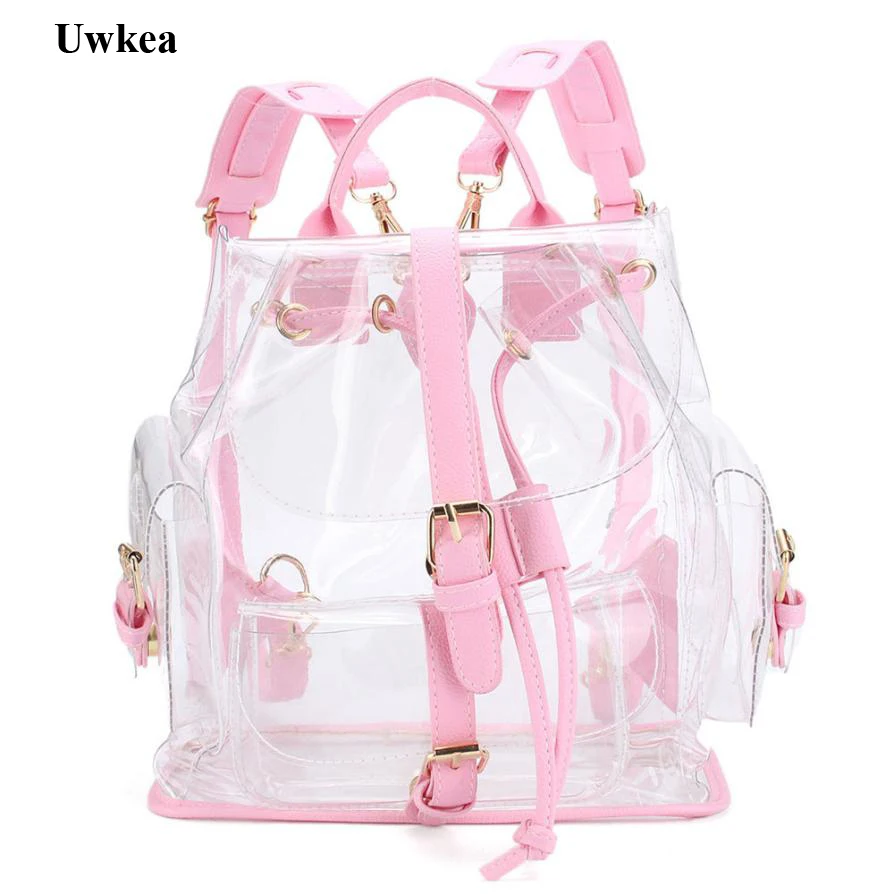 sac a dos transparent pas cher