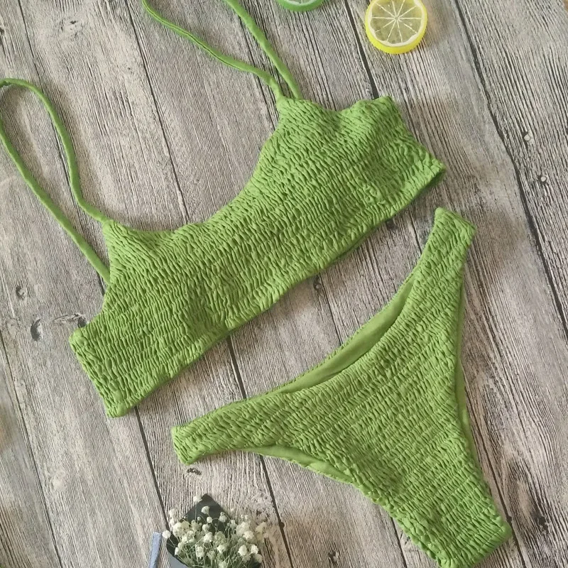Купальный костюм Для женщин Sexy Push Up сплошной раза Одежда заплыва ванный комплект