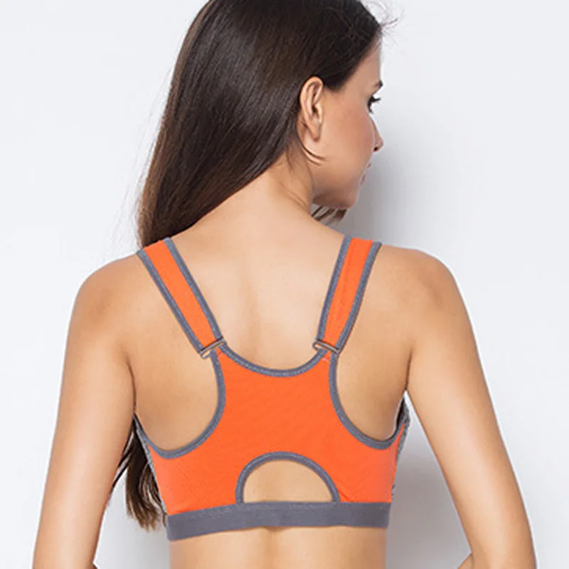 Спортивный бюстгальтер без косточек