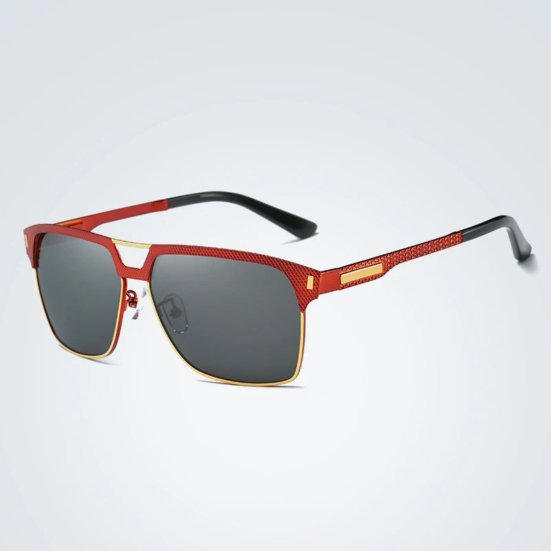 Модные брендовые HD поляризованные солнцезащитные очки, мужские солнцезащитные очки Polaroid, ретро бренд, очки для вождения, очки UV400, 5520 - Цвет линз: C3