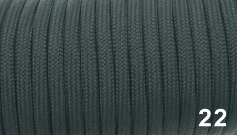 YOUGLE Paracord 550 100 футов Paracord веревка Mil Spec Тип III 7 прядей Paracorde 550 набор для выживания Оборудование 18-24 - Цвет: 22