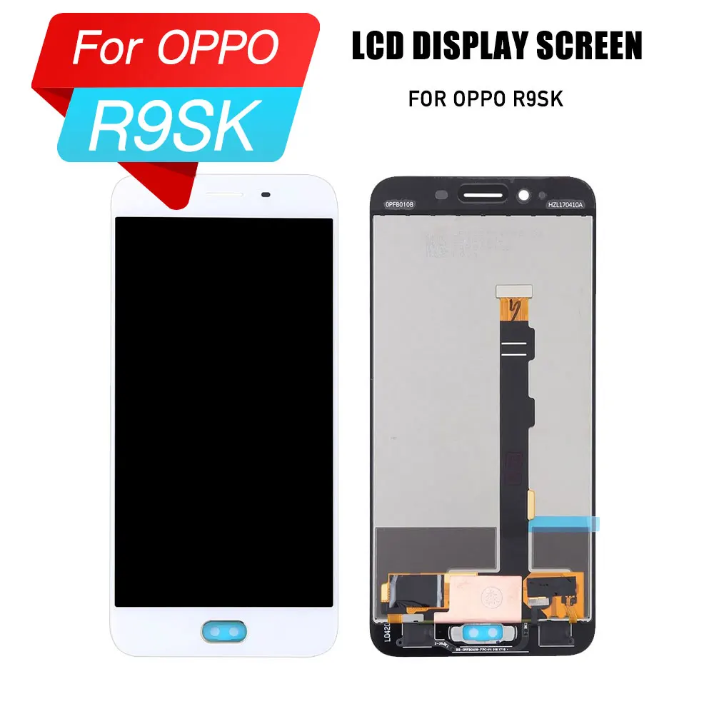 Высококачественные lcds для OPPO R9SK ЖК сменный экран ЖК-дигитайзер сенсорный в сборе