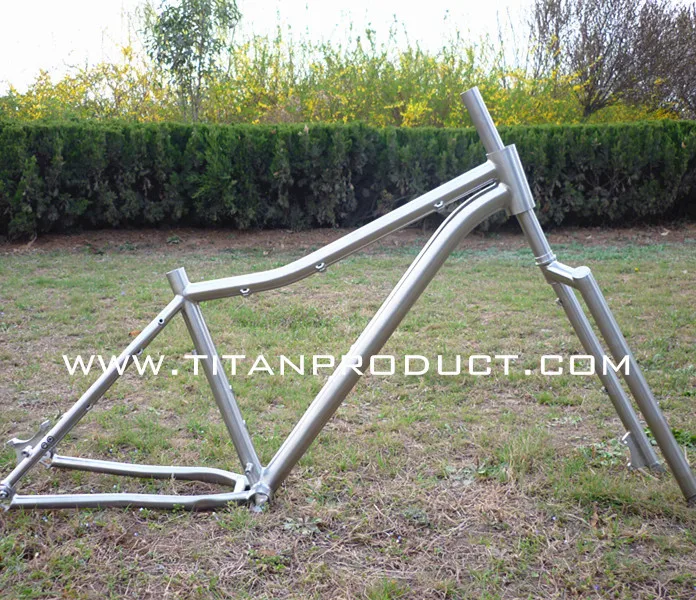 Рама и вилка для велосипеда из титана|fat bike frame|bike frametitanium frame |