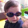 Gafas de sol polarizadas para niños pequeños, lentes de seguridad TR90, con cuerda, para niños de 1, 2 y 3 años ► Foto 2/6