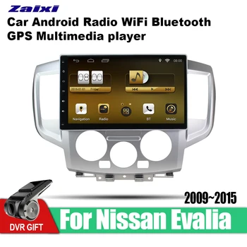 

ZaiXi 10.1 Inch 2Din Android Car Radio Wifi Autoradio HD Bluetooth Tochscreen GPS Multimedia Player For Nissan Evalia 2009~2015