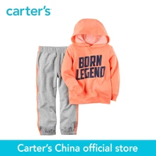 Carter de 2 pcs bébé enfants enfants 2-Piece Néon À Capuche Français Terry Top & Jogger Ensemble 249G393, vendu par Chine boutique officielle de Carter