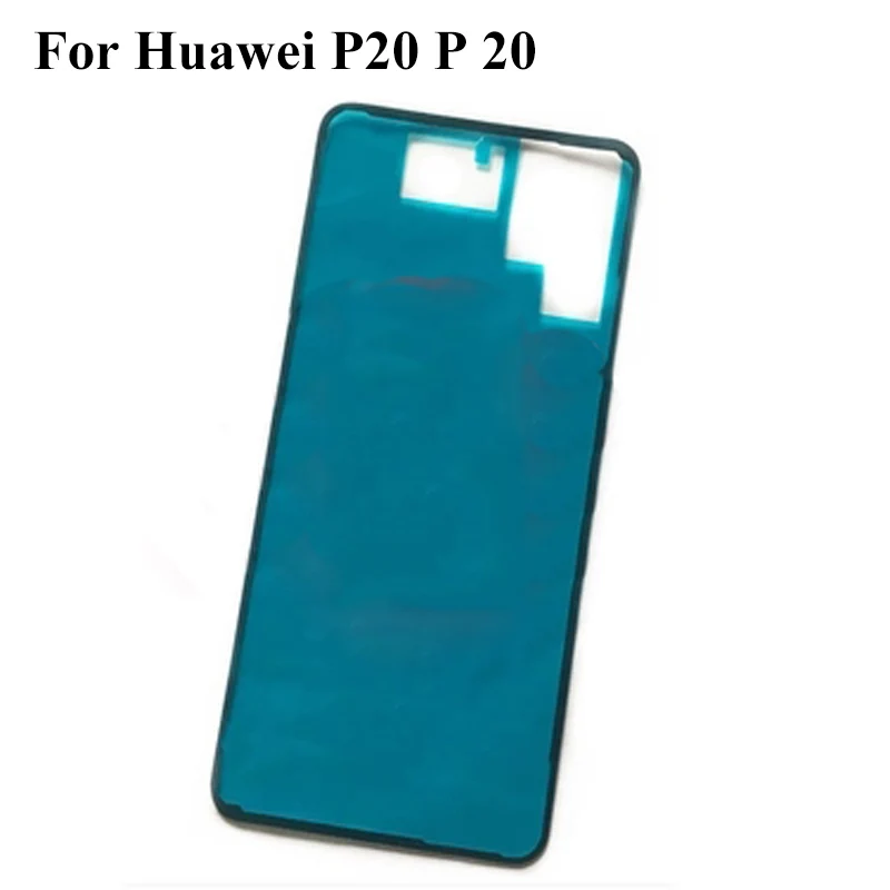 2 шт. для Huawei P20 P 20 задняя крышка батарейного отсека панель 3M Клейкая Двусторонняя