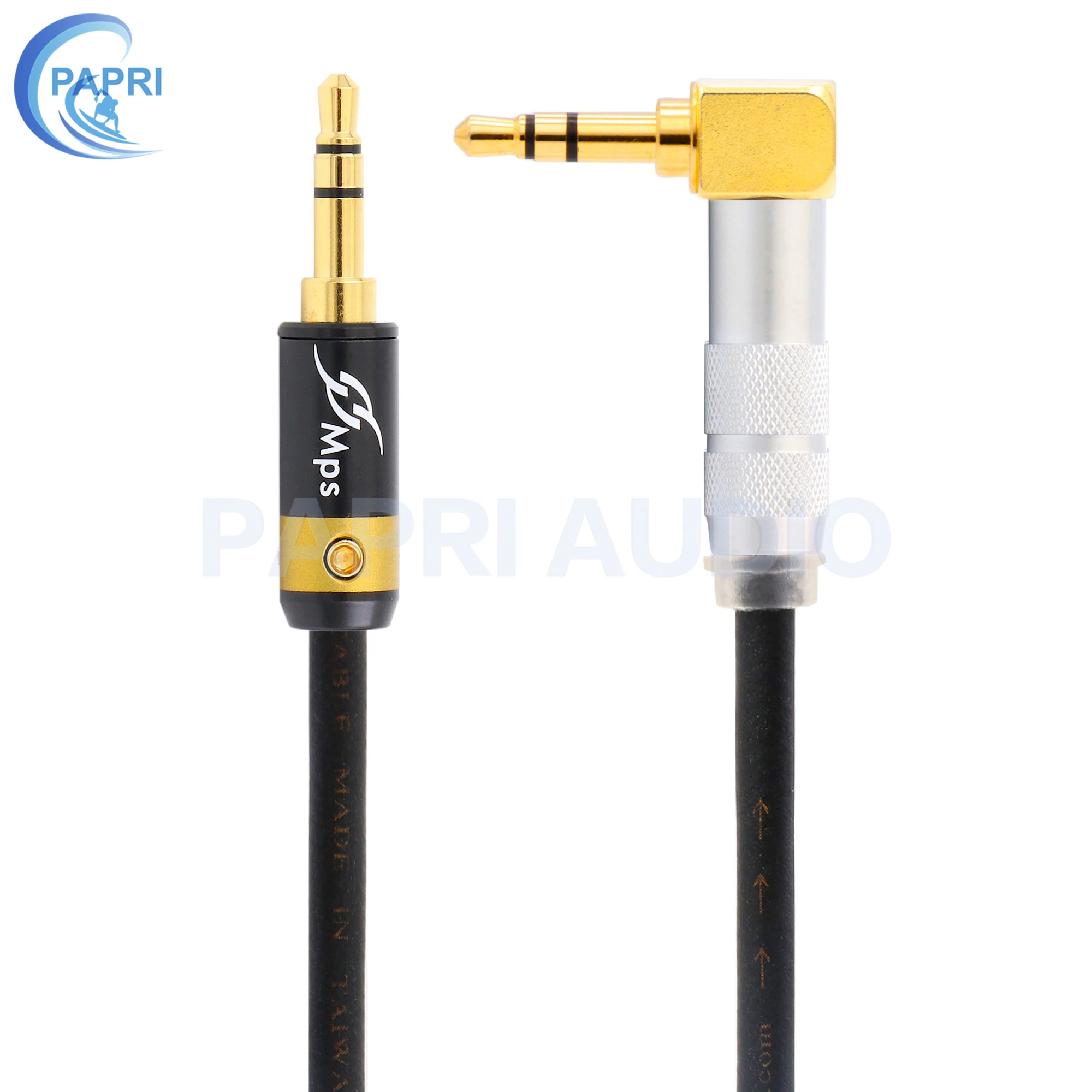 PAPRI 6N OCC Lighting To 3 5mm Jack Audio Extension Cable Aux Cord for IPhone XS Max X 10 8 Plus Car Speaker Headphone Connector