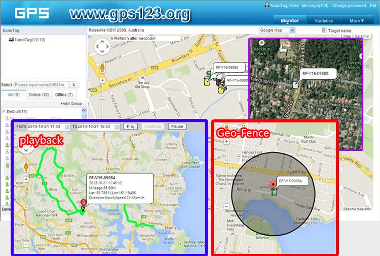 Mini GPS Tracker Children Kids RF-V16 Hand-free Talk 2G GSM GPS Locator 12 days Standby SOS Call Voice Monitor Free APP Tracker track a cell phone location for free