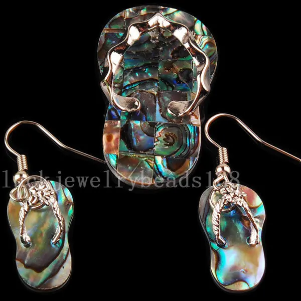 Free Shipping Women Fashion Jewelry New Zealand Abalone