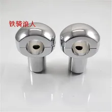 25 мм хром ретро мотоцикл бар зажимы руля стойки для руля модифицированные аксессуары для мотоциклов для Honda Yamaha Kawasaki Harley