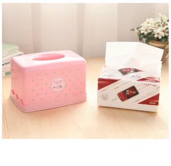 

1PC Creative Tissue Box Home Style European Fashion Carton Paper Suction Box Multi-functional Household Towel Tissue Box LF 005