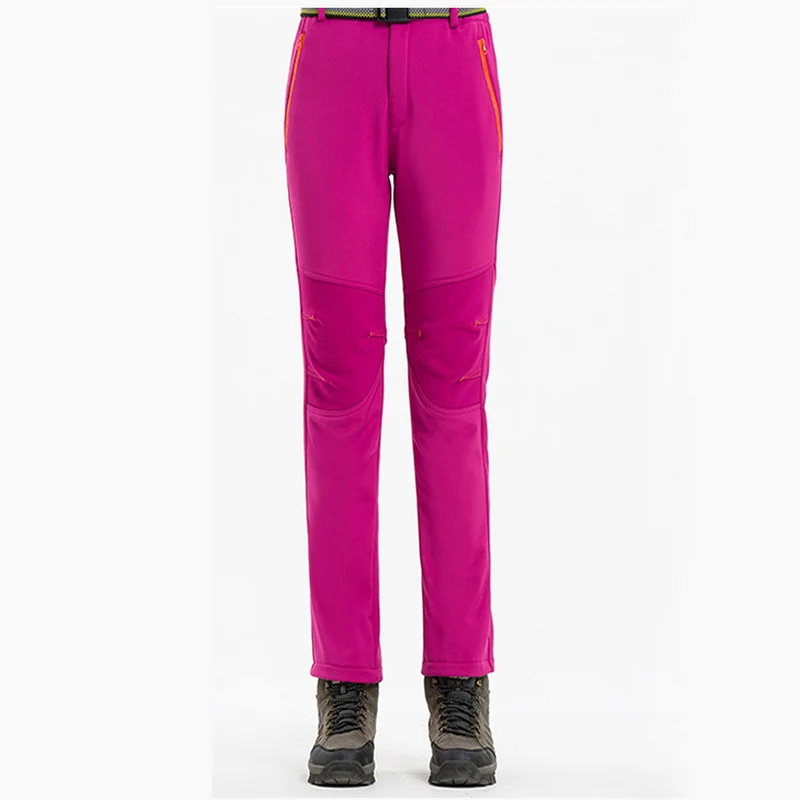 LoClimb invierno Cálido impermeable pantalones de las mujeres de los hombres escalada Trekking deportes pantalones Camping esquí Softshell de lana pantalones de senderismo AM336 LoClimb invierno Cálido impermeable pantalones de las mujeres de los hombres escalada Trekking deportes pantalones Camping esquí Softshell de lana pantalones de senderismo AM336
