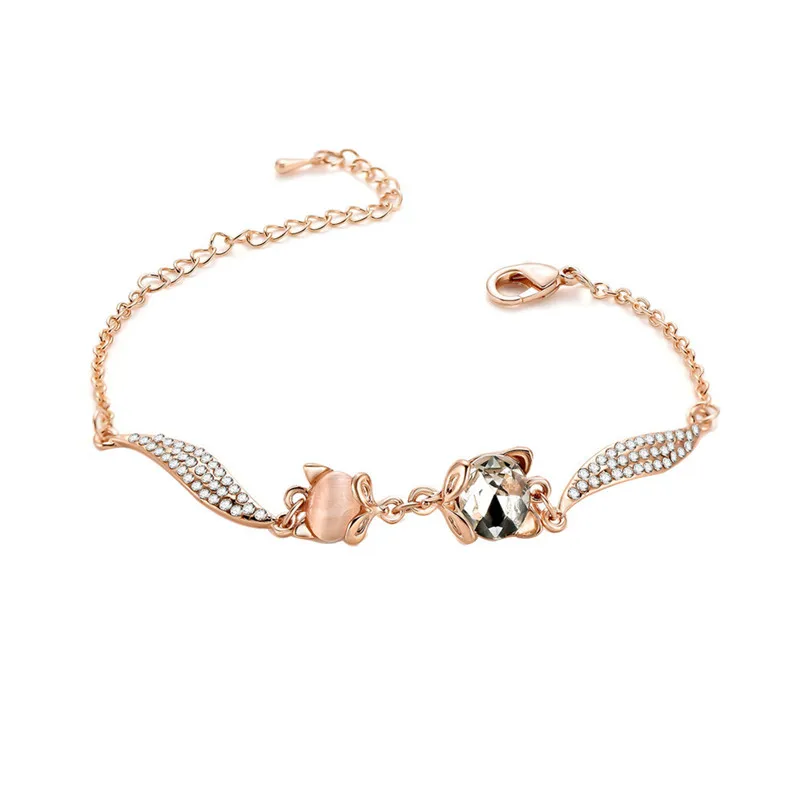 Fashion bracelets for women 2018 Bracelet Alloy Rhinestone Simple Versatile Jewelry Pulseiras Dorp ShippingY11#N  (7)