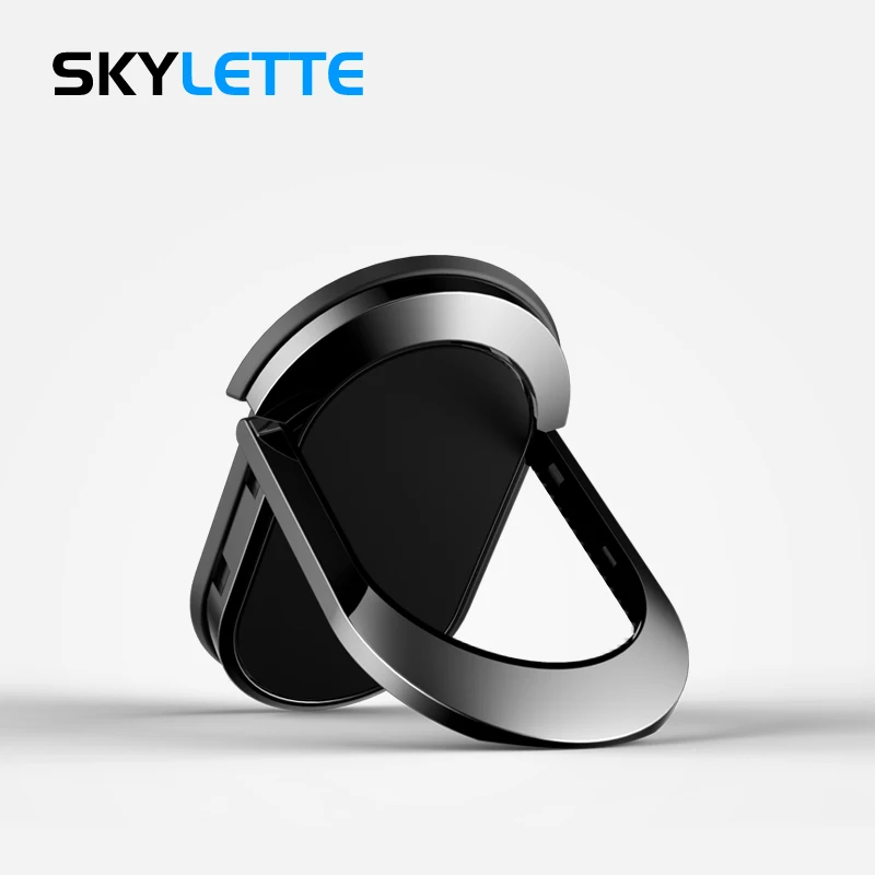 

Mobile Phone Finger Ring Holder Magnetic Adsorption Back Buckle 360 Degree Rotating Bracket Universal Metal Phone Tablet Holder