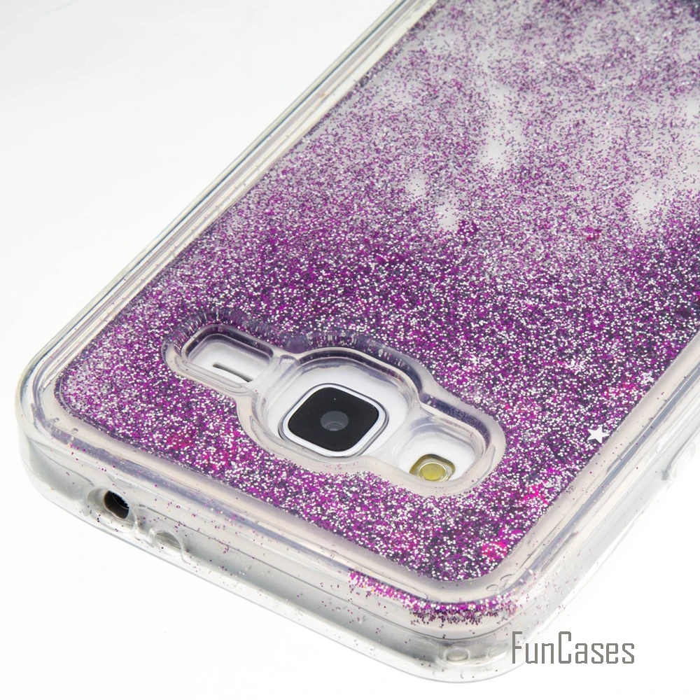 Etui Bling Love Heart Stars Soft TPU Phone Case Cover For Samsung Galaxy J5 J3 2016 Funda Quicksand Phone Cases For Samsung J510