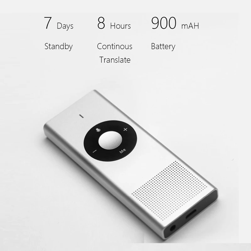  [English Version] Original xiaomi Mijia MI ai Translator 14 Language 7 Day Standby 8H Continuous Mi