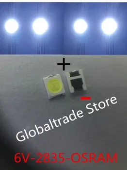 

OSRAM LED Backlight High Power LED 1.5W 6V 1210 3528 2835 150LM Cool white LCD Backlight for TV TV Application 1000PCS