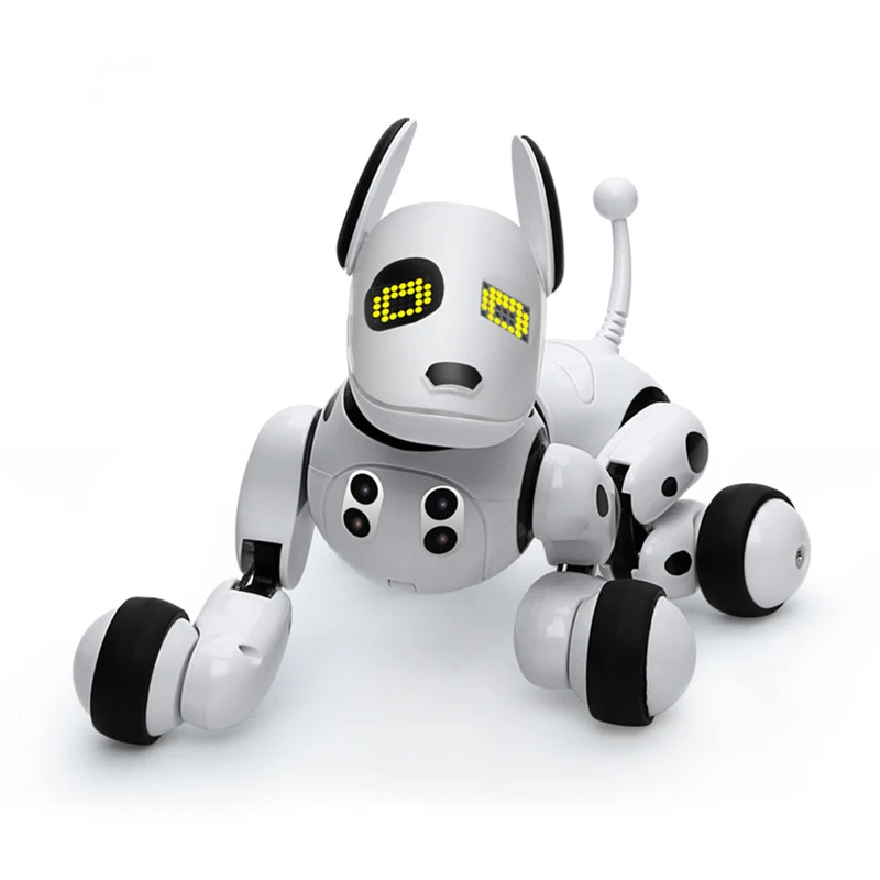 2.4g Wireless Remote Control Smart Dog Electronic Pet Educational