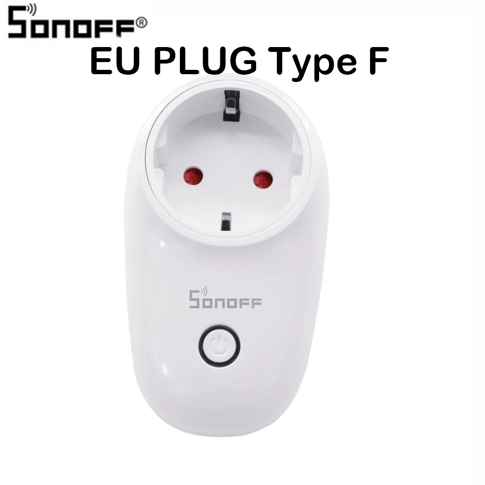 Смарт розетка Sonoff S26 с поддержкой Wi Fi и Alexa Google Home|Смарт-гаджеты| |
