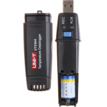 

UNI-T UT330A Mini USB Temperature Data Recording Logger Meter High-precision Thermometer PC Connecting